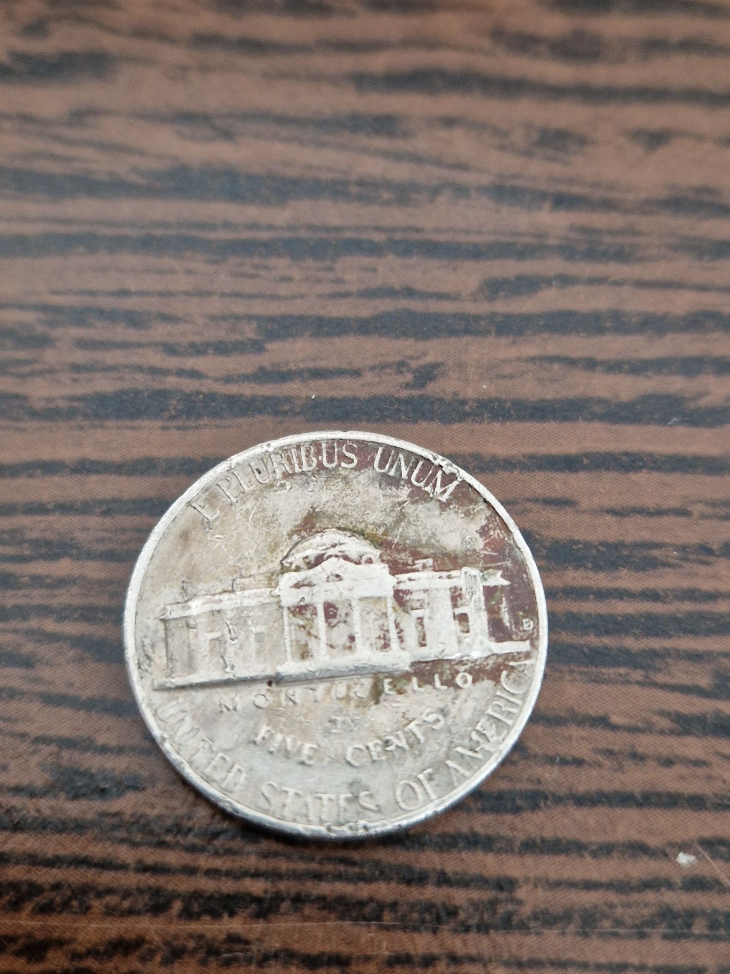 Moneda colectie 1964, five cents