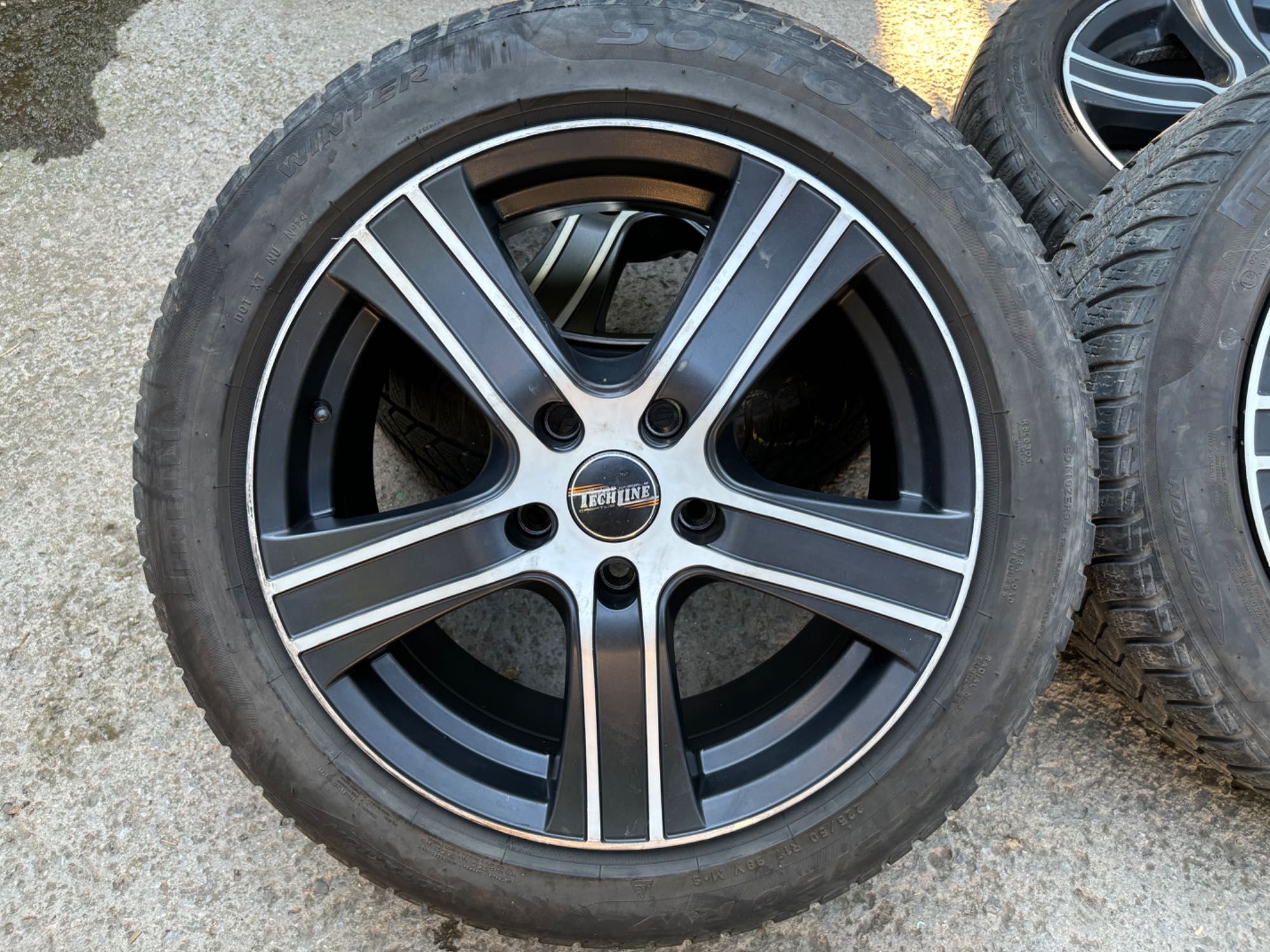 17 за БМВ със зимни гуми 17 bmw 225 50 17