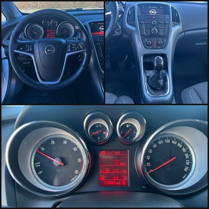 Opel Astra J  Euro 6  1.6 diesel  136cp