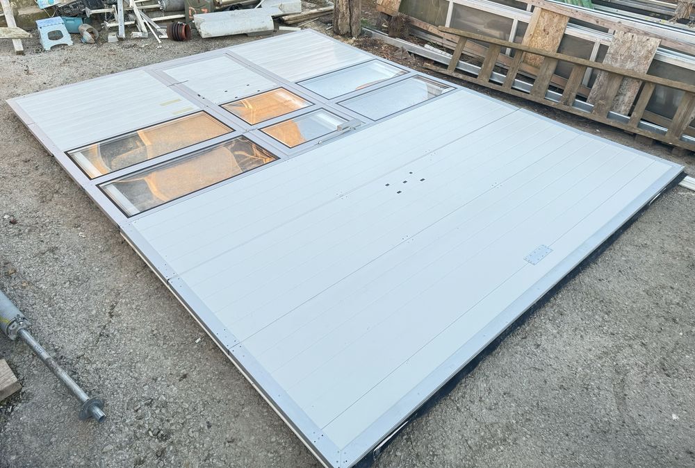 USA SECTIONALA INDUSTRIALA poarta hala  garaj H 450 x L 350 GARANTIE