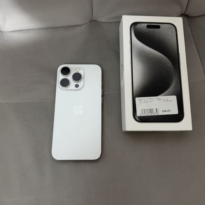 Iphone 15 pro 128 gb