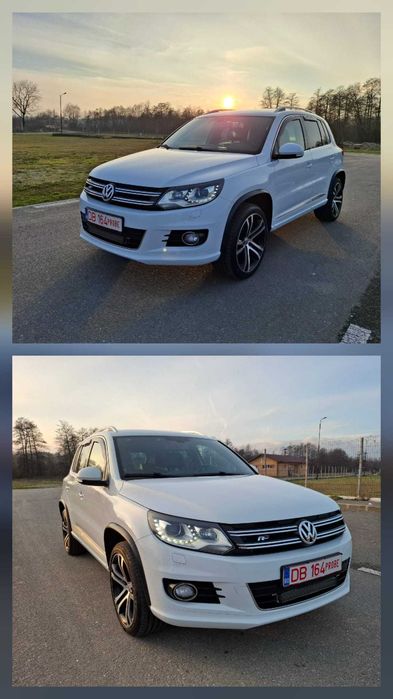 Volkswagen Tiguan 1.4 TSI 4Motion Sport & Style R_Line