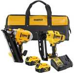 Комплект такери за дърво Dewalt DCK2046P2 18V, DCN660, DCN692
