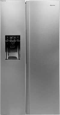 Американски хладилник с фризер Hisense RS694N4TIE