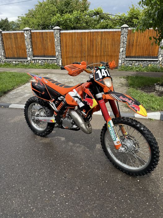 KTM EXC 200 Enduro ( fabricatie 2008 ) import olanda 2 t power valve