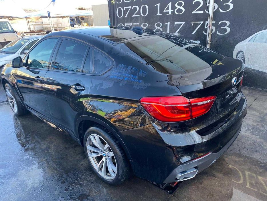 Dezmembrez BMW x6 F16 4.0D 313cp N57D30B/F16 m-pachet/bara f16/capota/