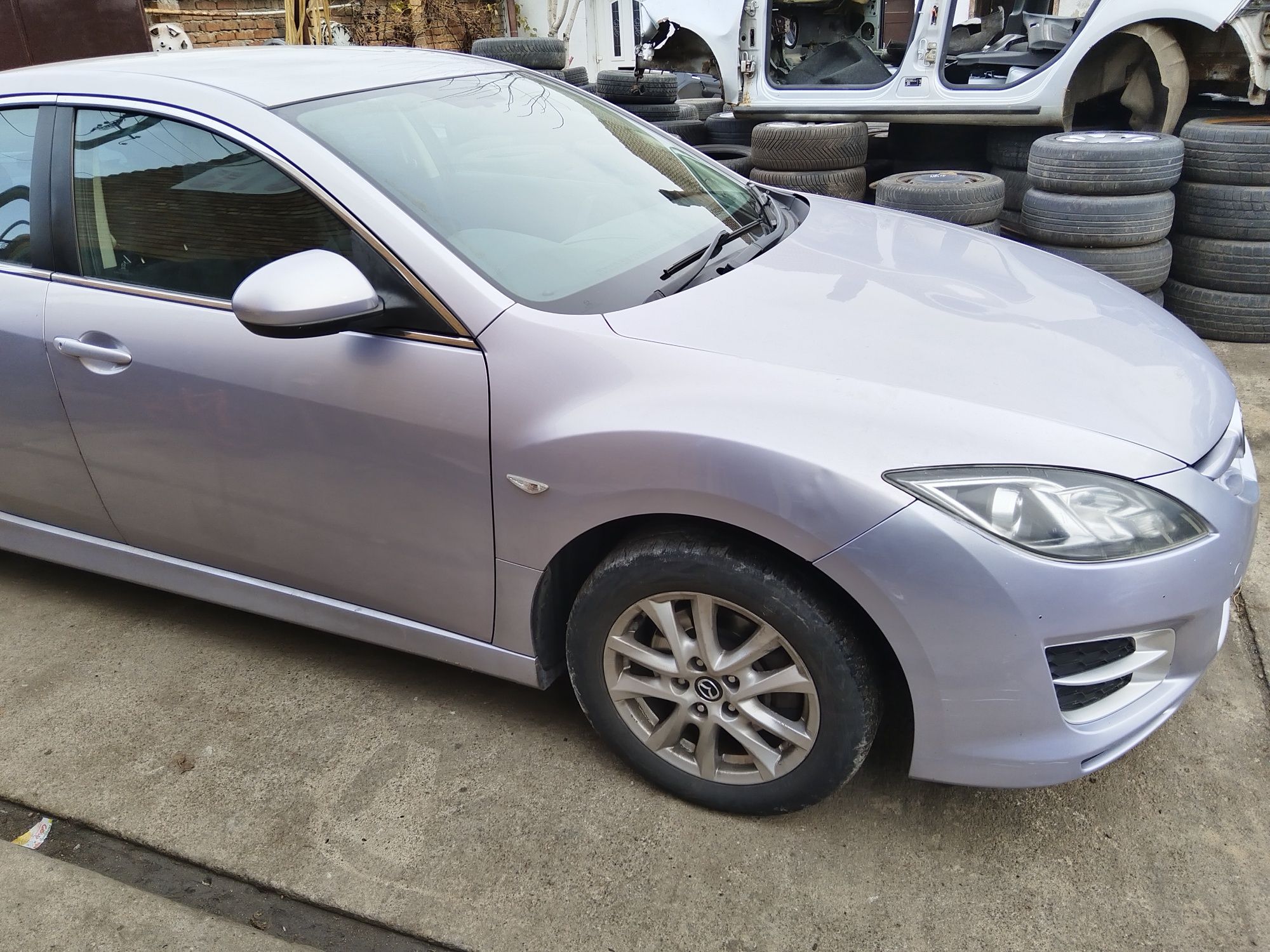 Oglinda stanga/dreapta Mazda 6 GH an 2007-2013