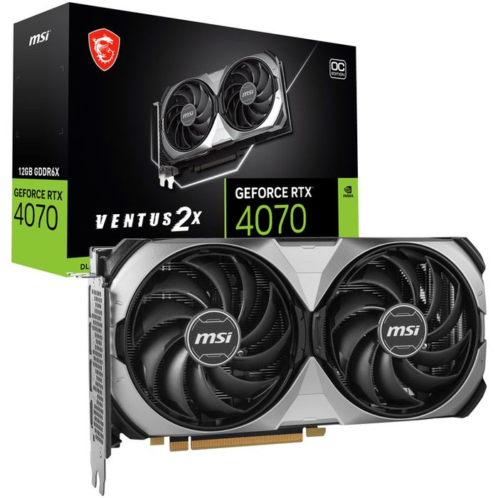 MSI GeForce RTX 4070 Ventus 2X E 12GB