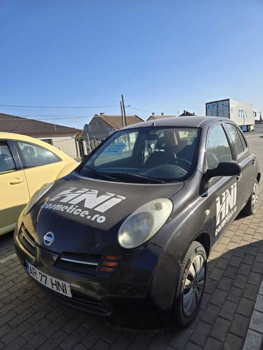 Nisan Micra DISEL fabricatie 2024 pret 650eu stare mecanica PERFECTA