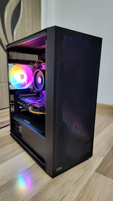 Pc gaming Rx 5500XT/Ryzen 5/16gb ram Gta V Fortnite Cs 2