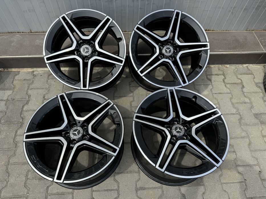 Оригинални Джанти 21" Цола AMG за Mercedes GLE GLS W167 X167