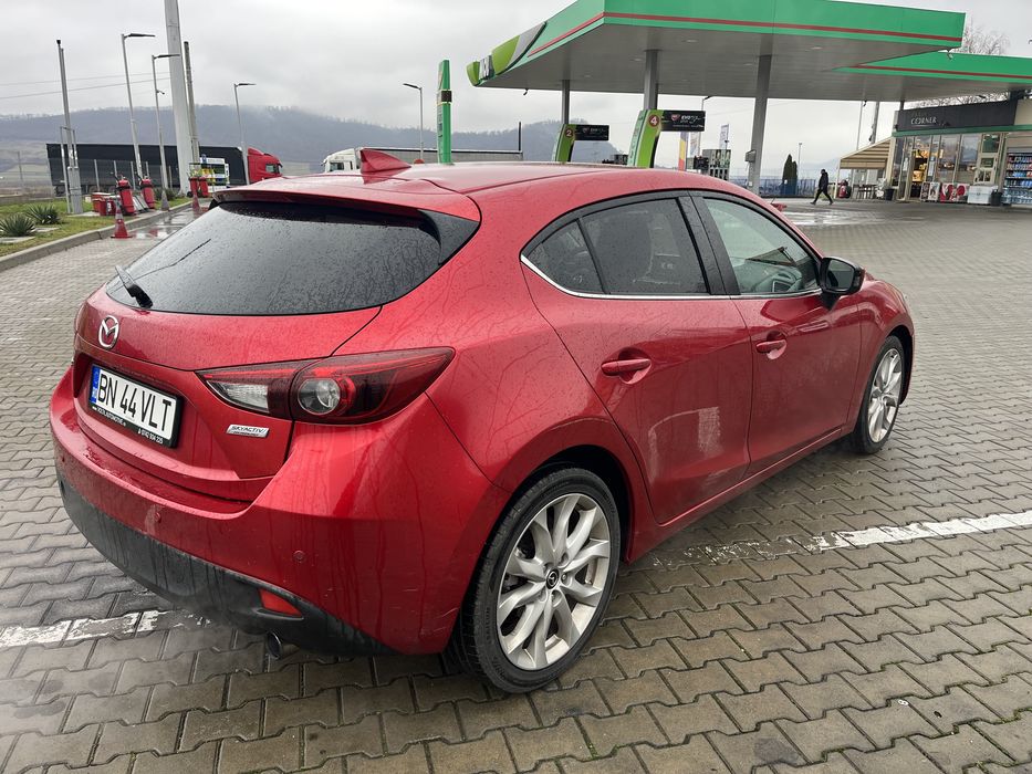 Mazda 3 2016 Euro 6 Diesel SkyActive 1.5D