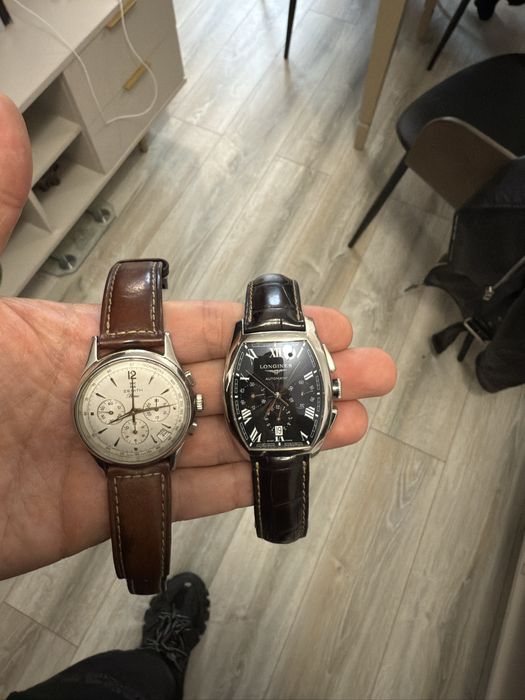 Ceas Zenith si Longines