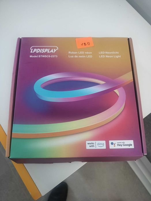 Bandă LED LPDISPLAY STWSC6-23T3 de 3 m