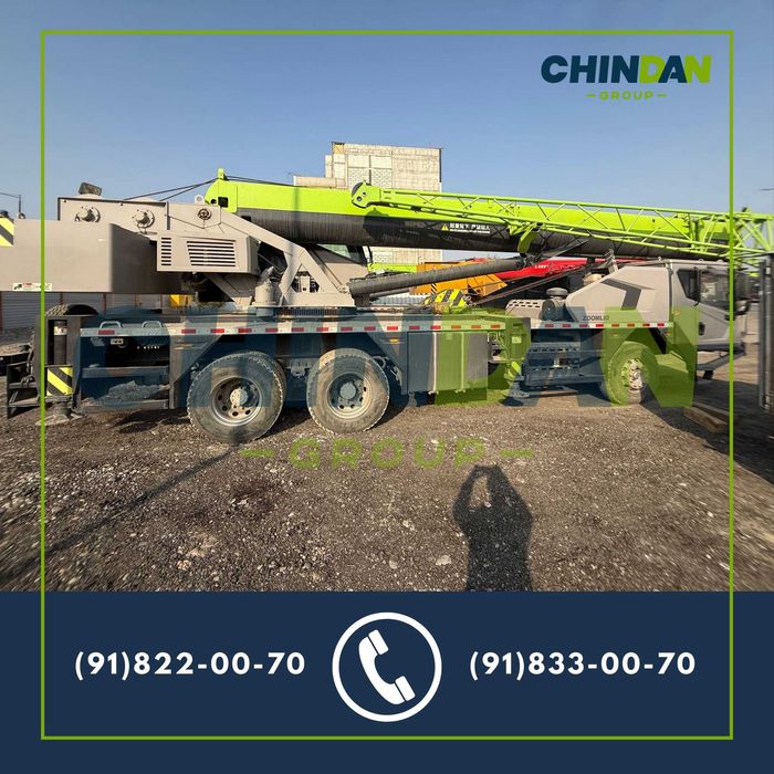 Автокран Zoomlion ZTC250V5-1 25 тонна в продаже