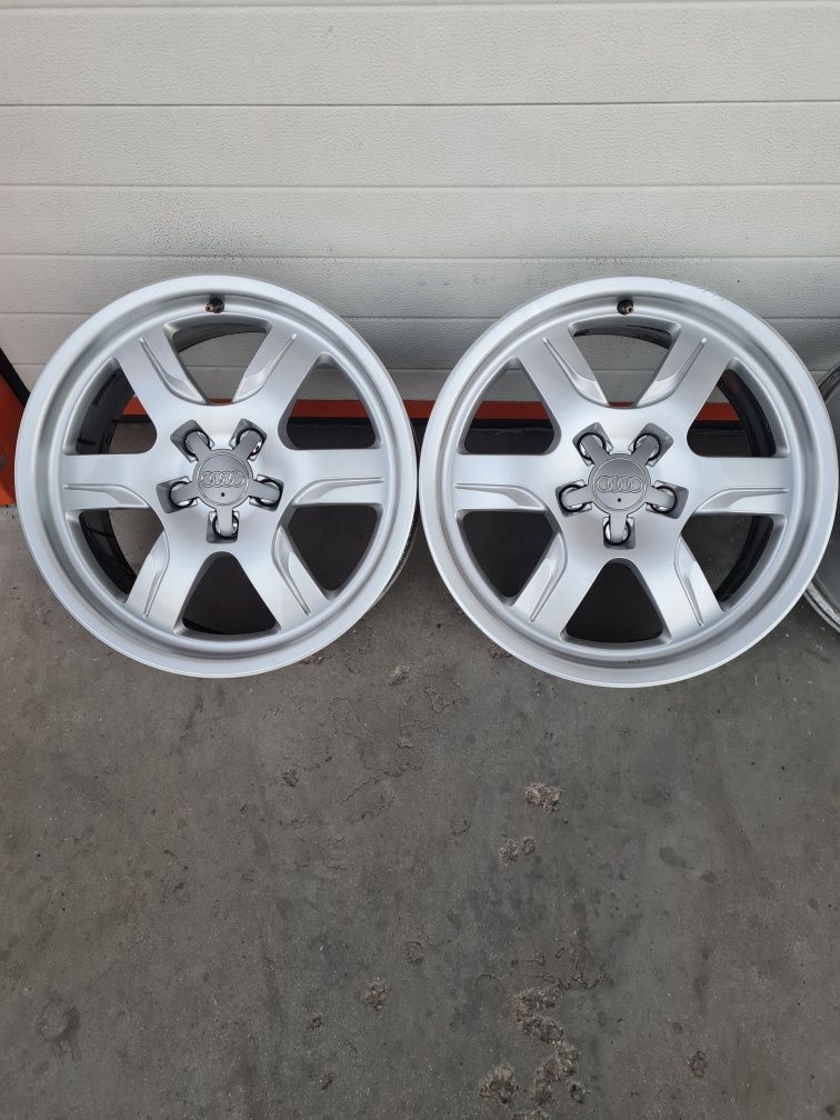 Оригинални джанти за АУДИ AUDI VW SEAT SKODA R17 5x112 ET28 7.5J