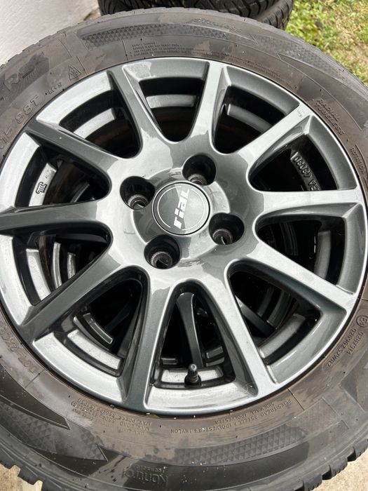 Jante roti ford peugeot citroen 195 60 15 iarna 4/108
