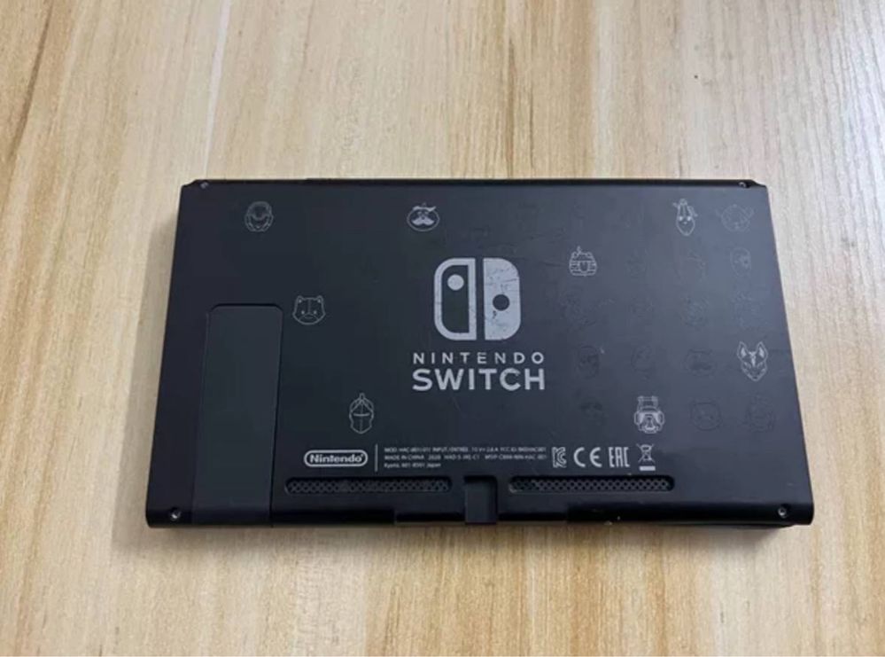 Nintendo Switch прошитый