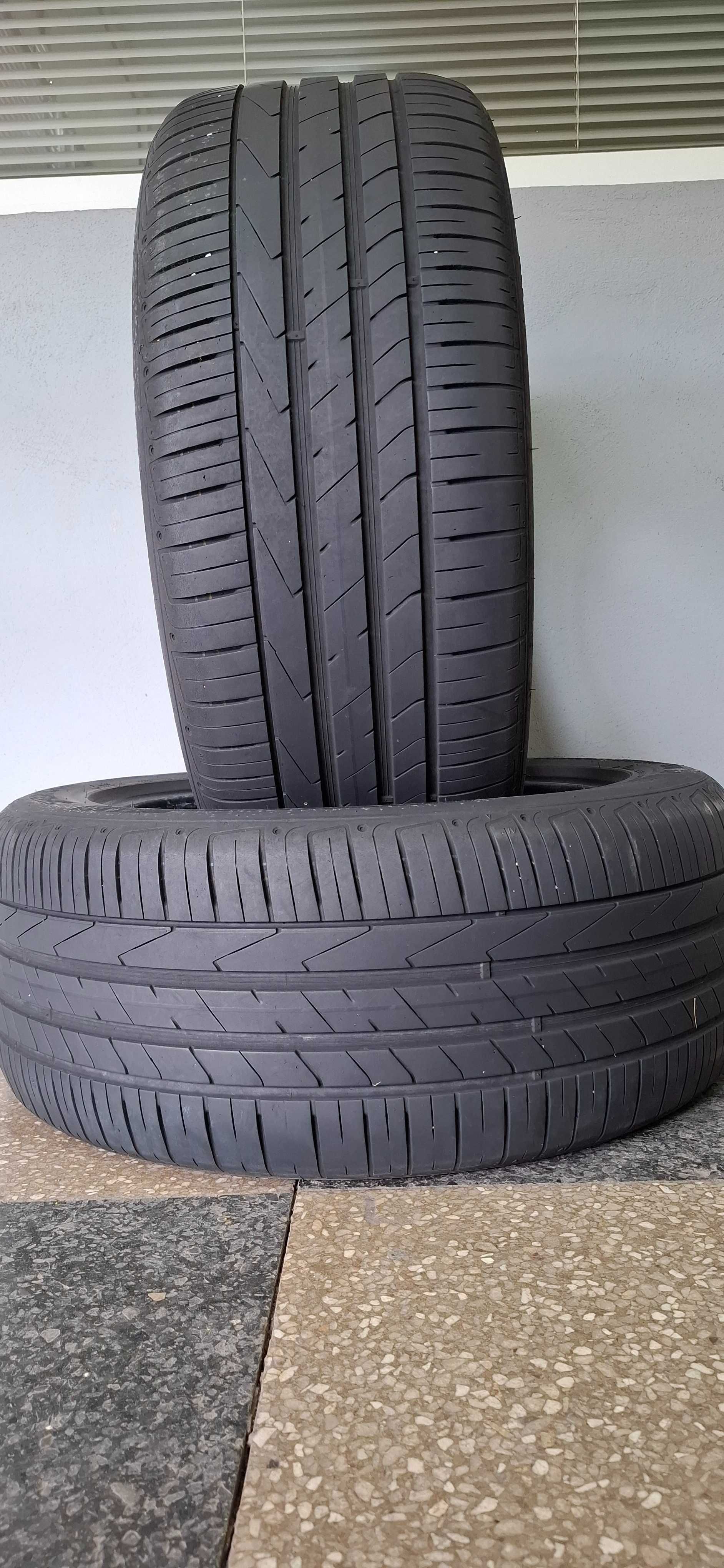 2бр. 255/50/19 Hankook 5.8mm грайфер, дот 21г. Безплатен монтаж