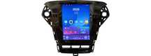 Navigatie Android TESLA Ford Mondeo 2011 -2014 1/6 Gb Ram Waze Carplay