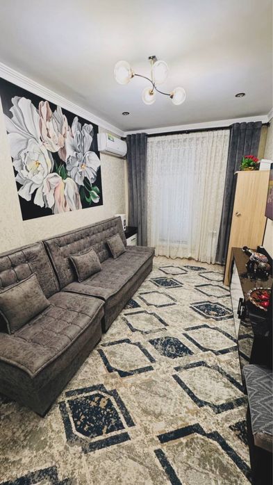 Продается своя 3-х комнатная квартира на Узбуме