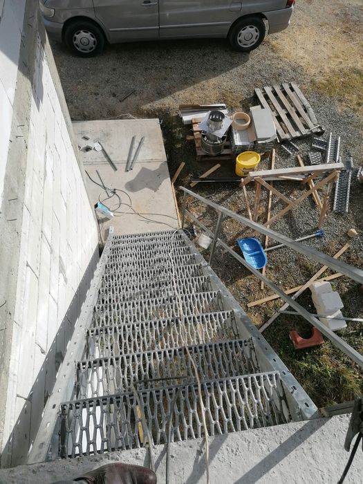 Scara metalica la cererea clientului BZ