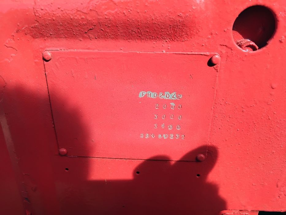 Stivuitor tcm diesel, 2 to