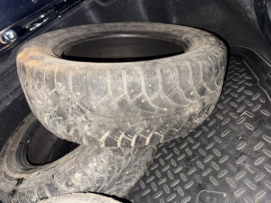 Автошина среднем состаяни