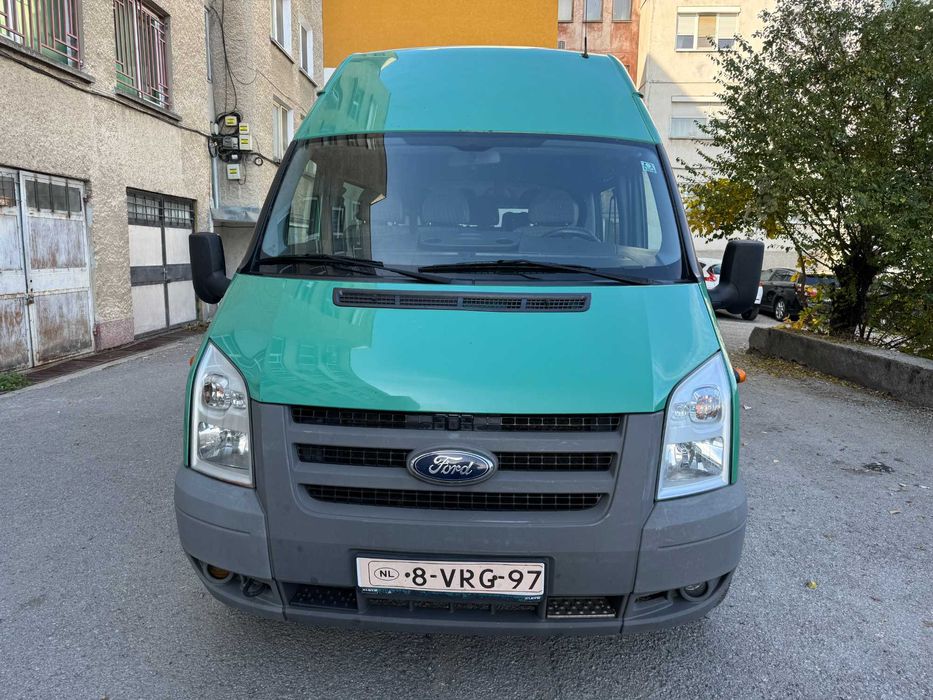 Ford Transit 2.4TDI 6м клима