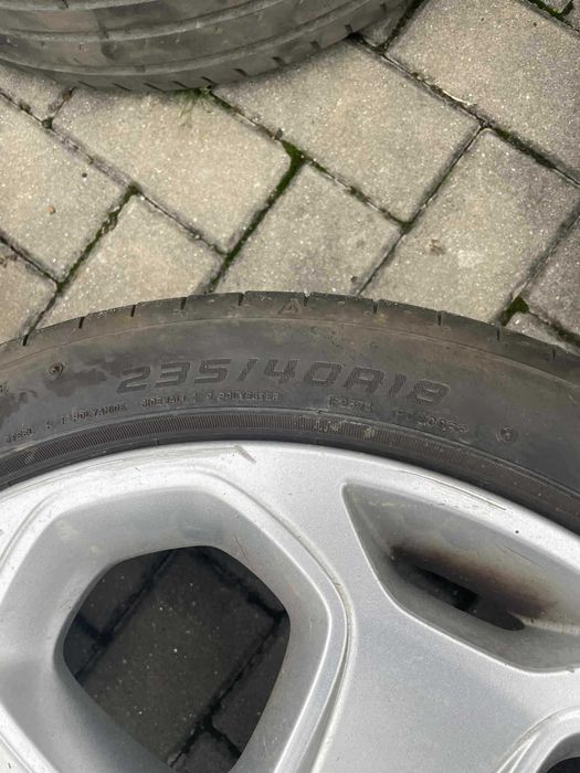 Jante Ford mondeo 5x108 18 anvelope 235 40 18