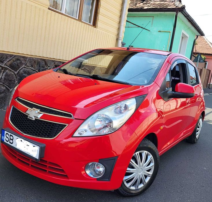 CHEVROLET SPARK an 2010 euro 5 consum 4% 4 usi  GARANTIE 1 AN