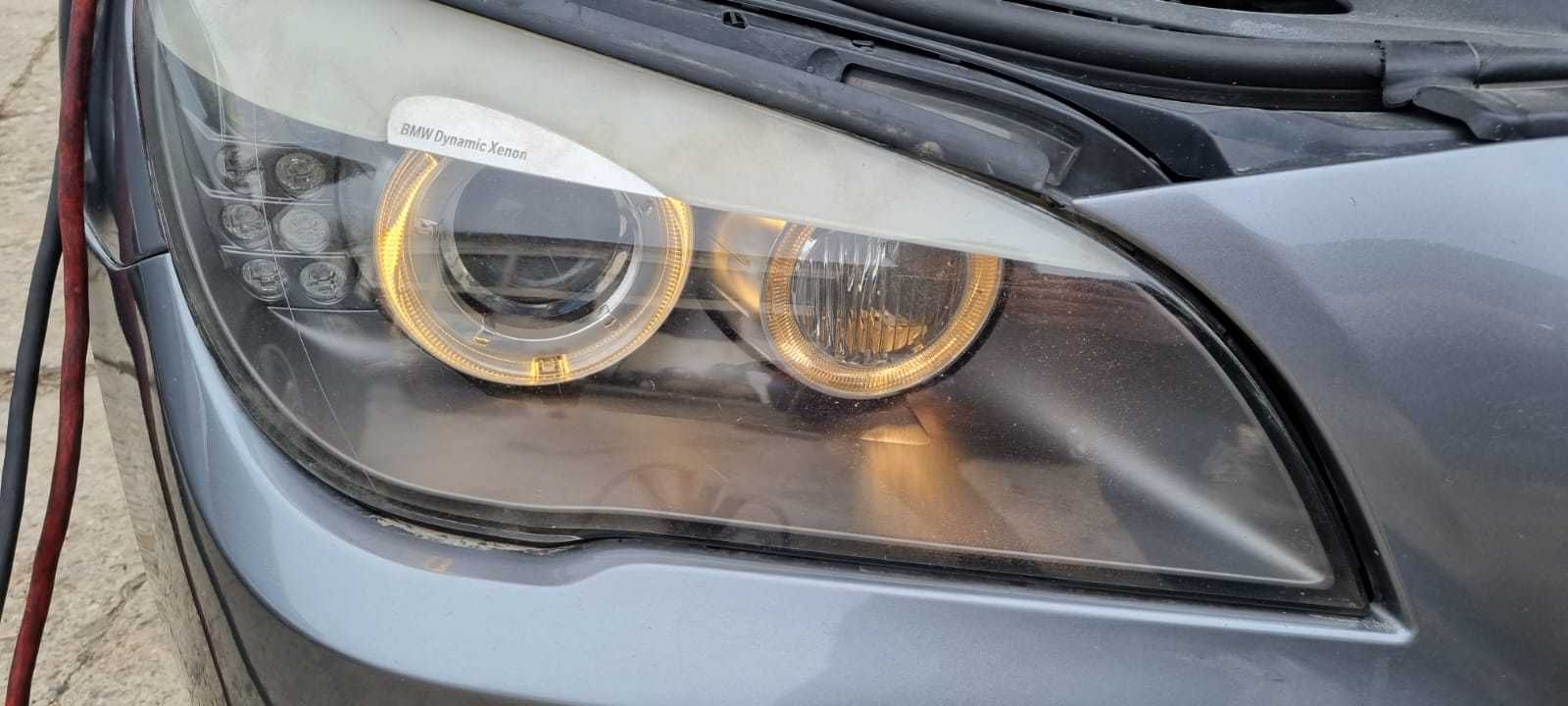 Far faruri complet BMW seria 7 F01 F02 adaptive dynamic xenon