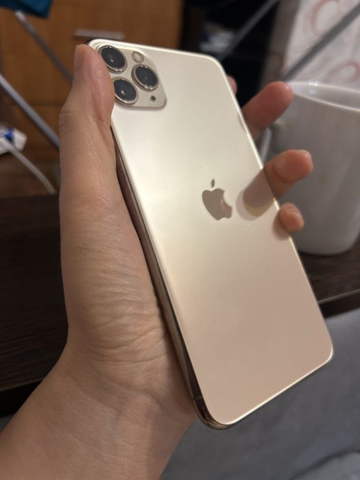 Айфон 11 про макс 64 гб 100%