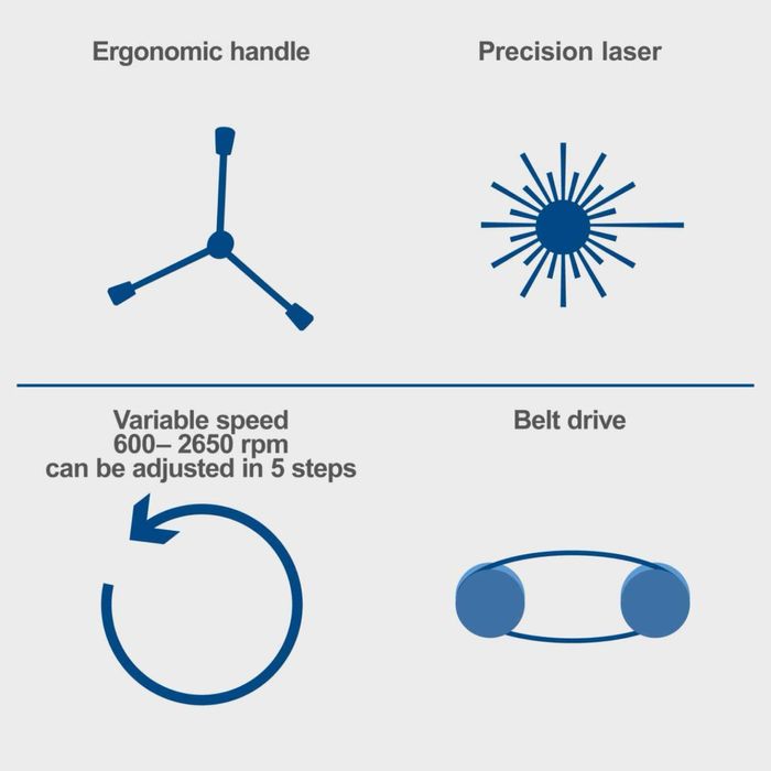 Настолна бормашина Scheppach DP16VLS -чисно нова