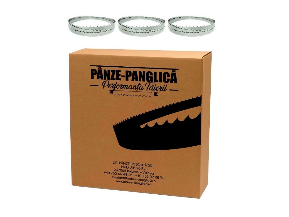 Panza panglica VIPER 4400x40x1/Lemn I Premium SILVER,fierastrau banzic