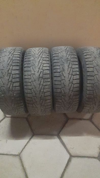 Зимние шины, шипованные