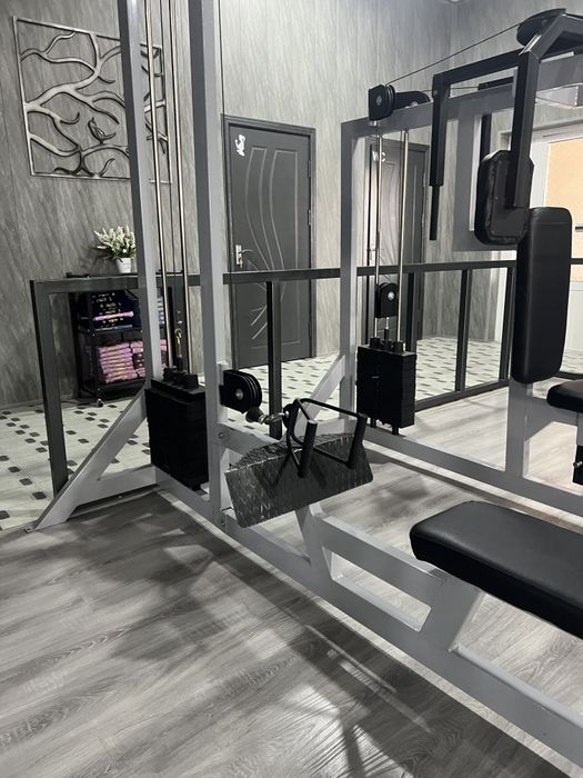 Продаётся Бизнес тренажёры зал