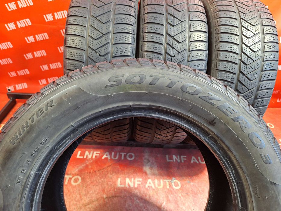 Anvelope de IARNA - 215/60/16 - PIRELLI - 5.35 MM - DOT 2016 !