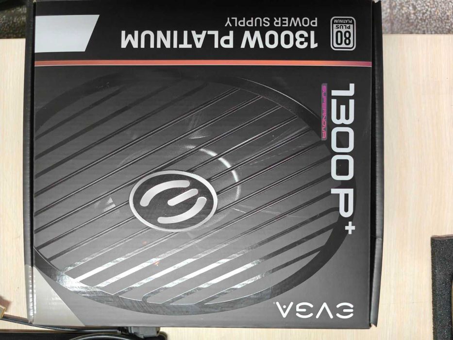 Гаранция! Захранване EVGA SuperNOVA 1300 P+, 80+ PLATINUM 1300W