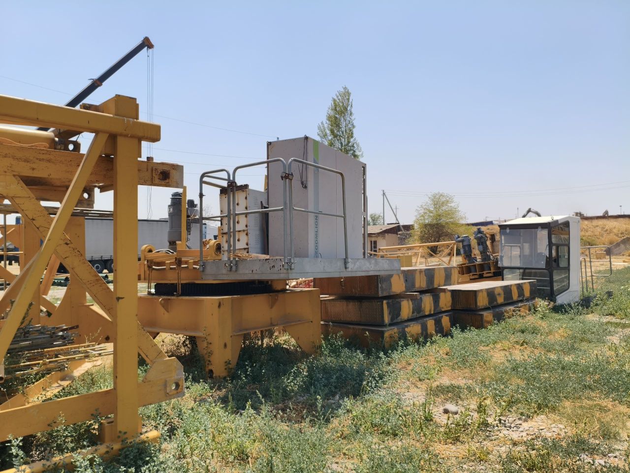 Башенный кран 12т XCMG ZOOMLION