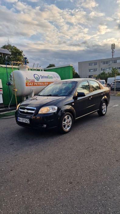 Chevrolet Aveo - An 2010 - Euro 4 + GPL omologat - 150.000 km