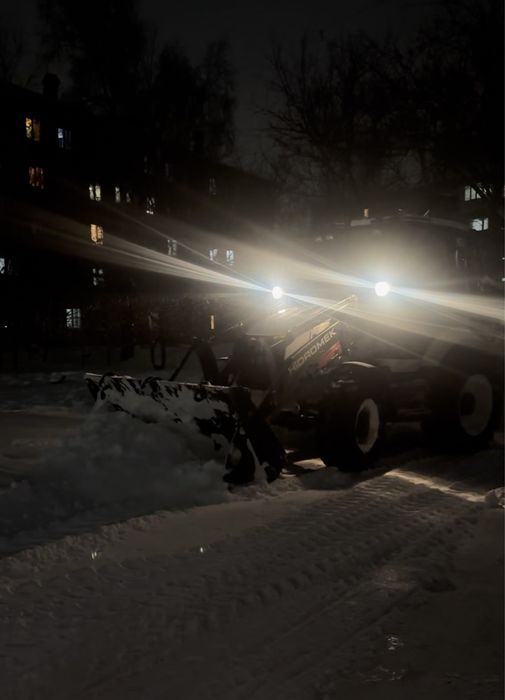 Уборка снега, Чистка снега