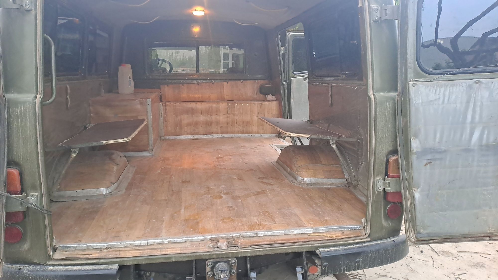 UAZ 3962. Ideal holatda sotiladi.
