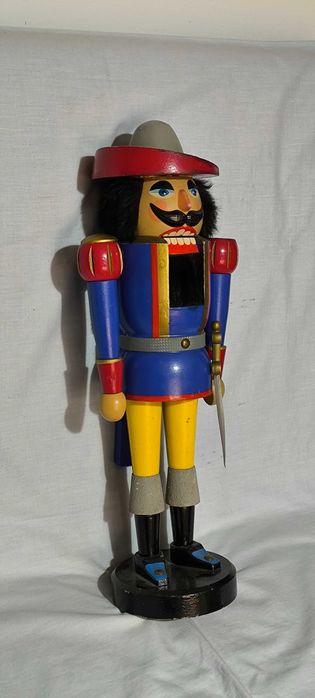 Spargator de nuci 53 cm varianta XXL Germania anii70' jucarii figurine