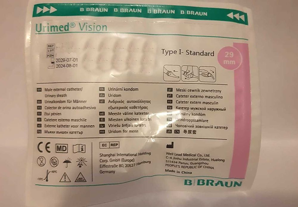 Prezervative  Condoame urinare incontinenta