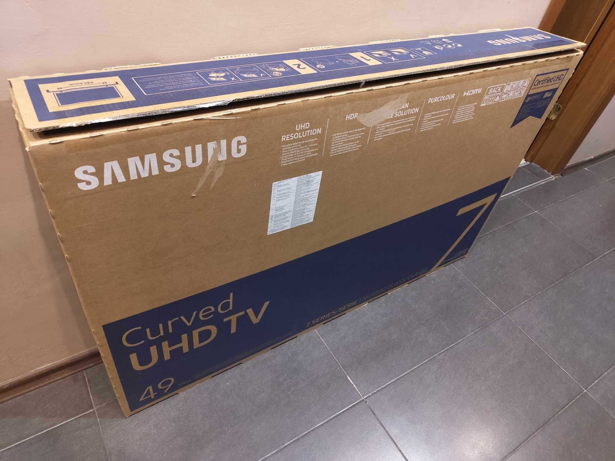 Телевизор за части SAMSUNG -UE49NU7302K