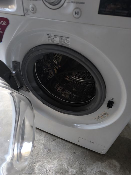 Срочно продаётся стиральная машинка LG 6 кг