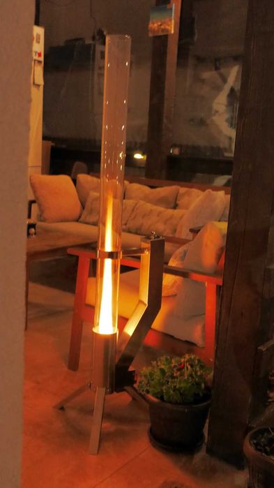 Glisiere aluminiu si incalzitoare ambientale pentru terase