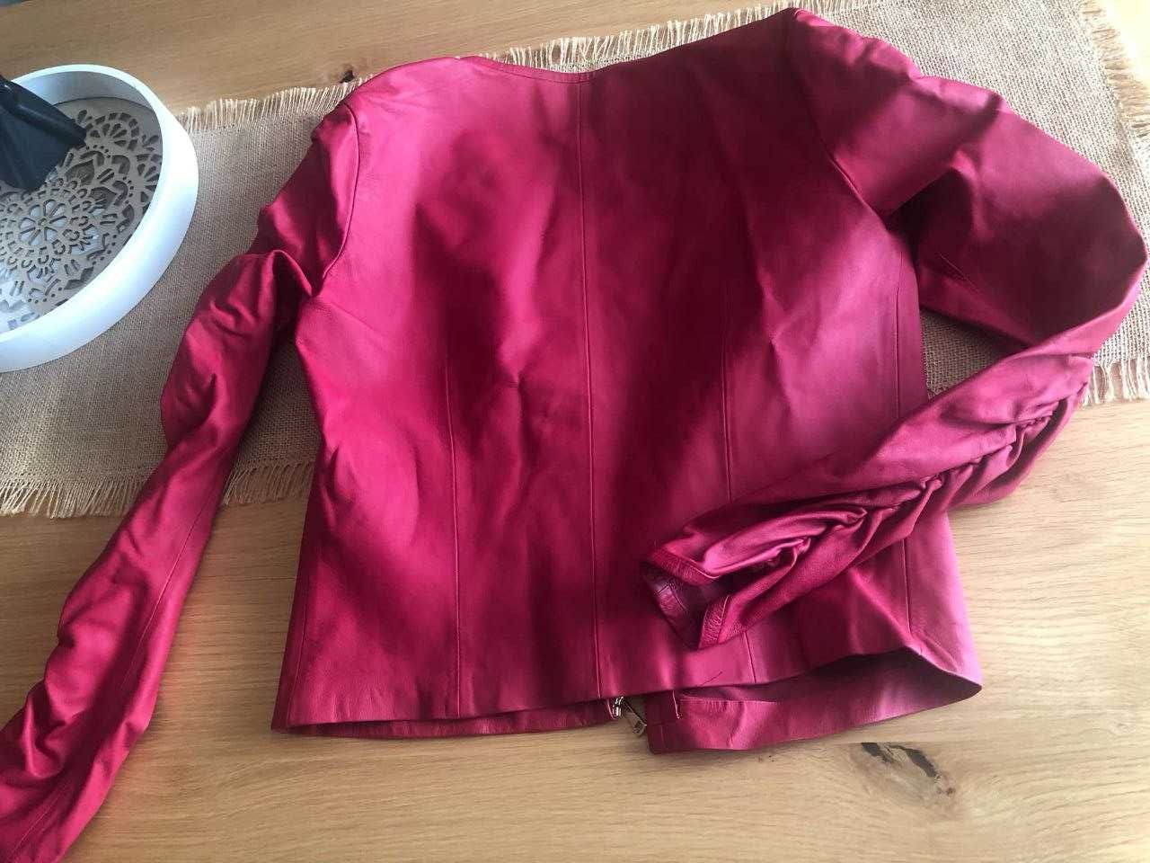Guess Marciano агнешка кожа яке - червено