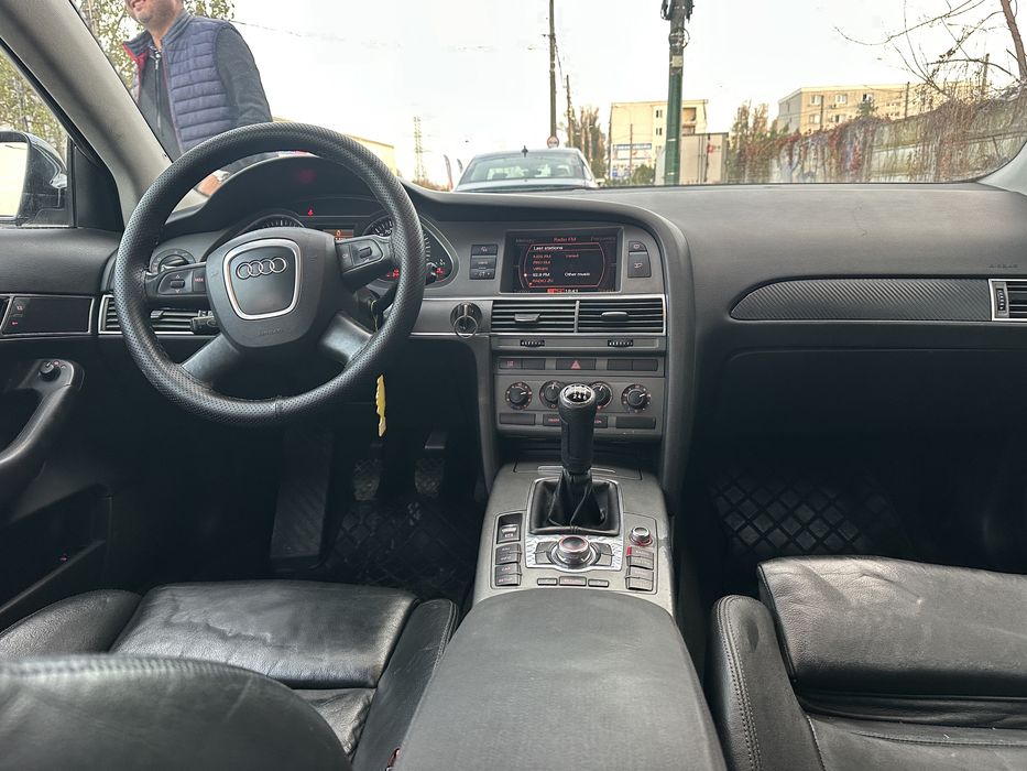 Audi A6/2006/2.7TDI/6+1Vit/Navi/Piele/Fiscal-2.490€